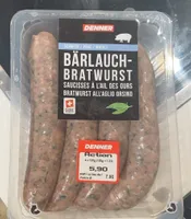 Saucisse a l’ail des ours