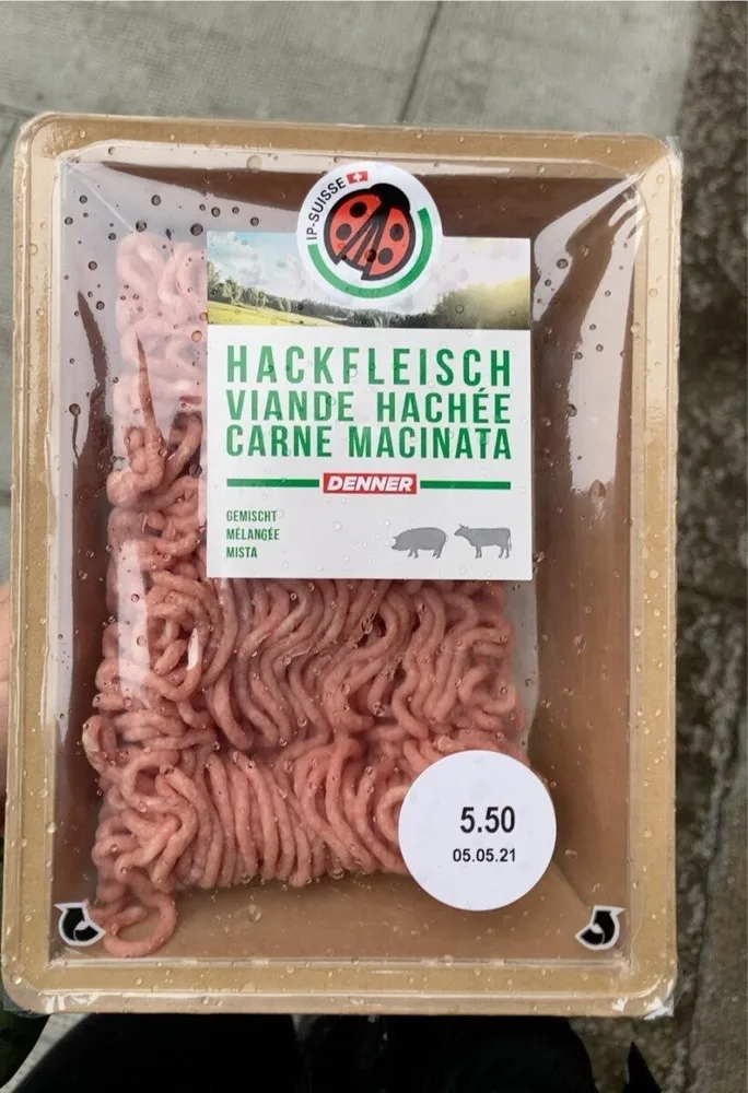 Viande hachee ip suisse