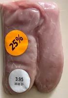 Tranches de porc