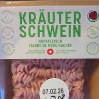 Kräuter Schwein Hackfleisch