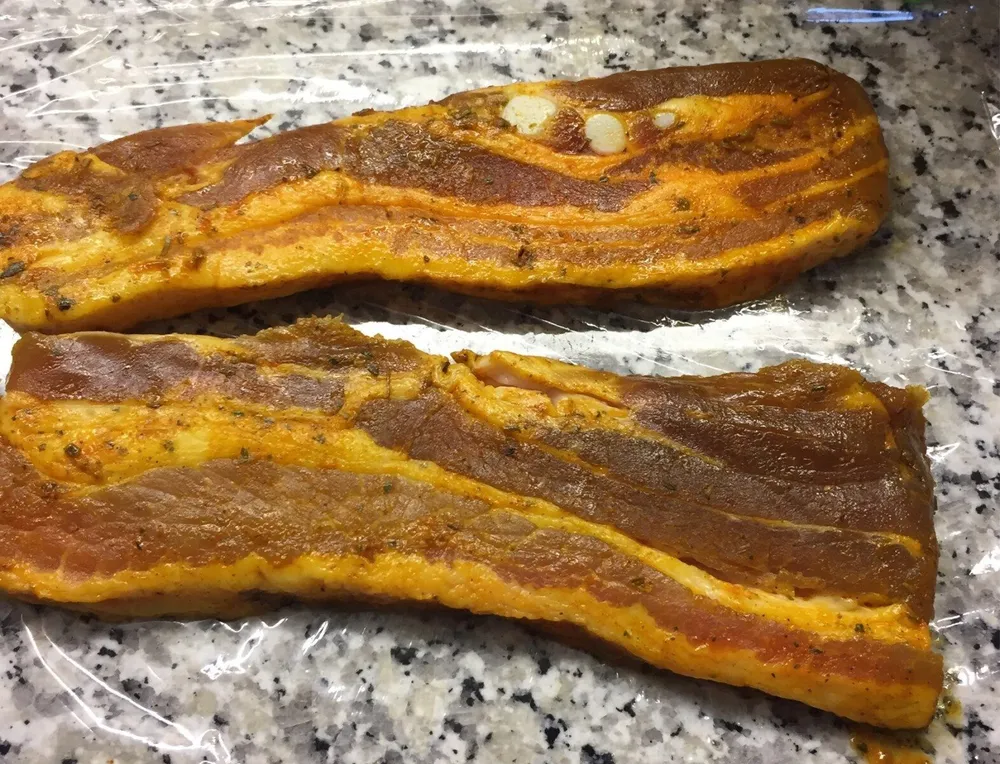 Grillspeck lard a griller