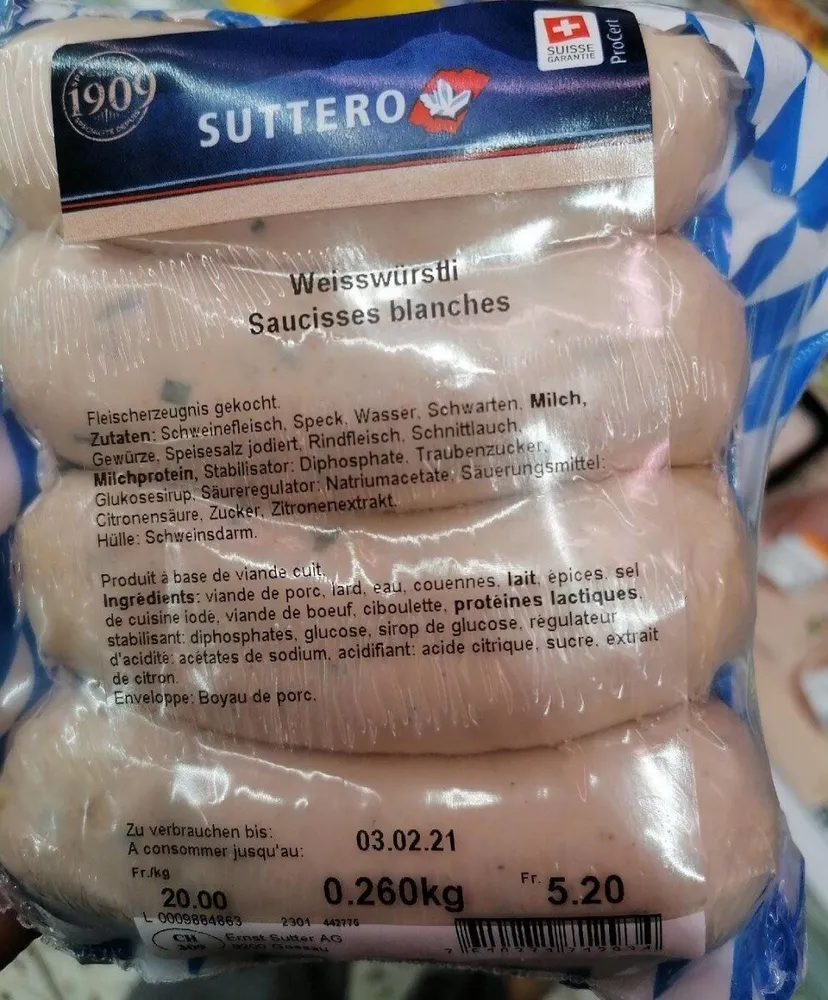 Weisswürste