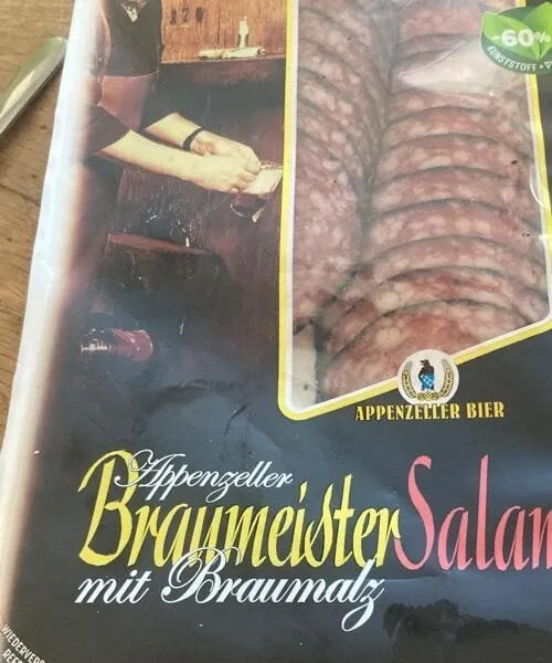 Appenzeller braumeister salami