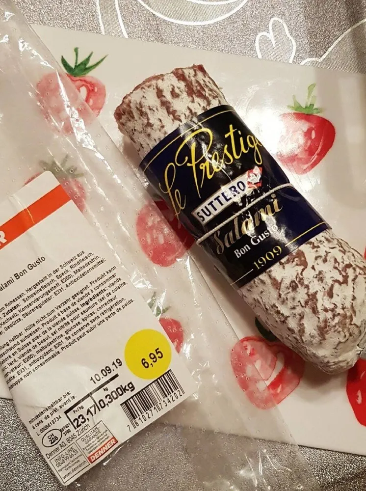 Salami bon gusto Le Prestige