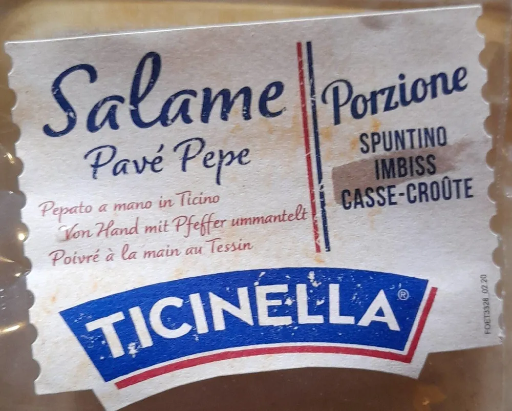 Salame Pavé Pepe