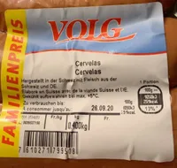 Cervelas