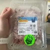 Viande hachée