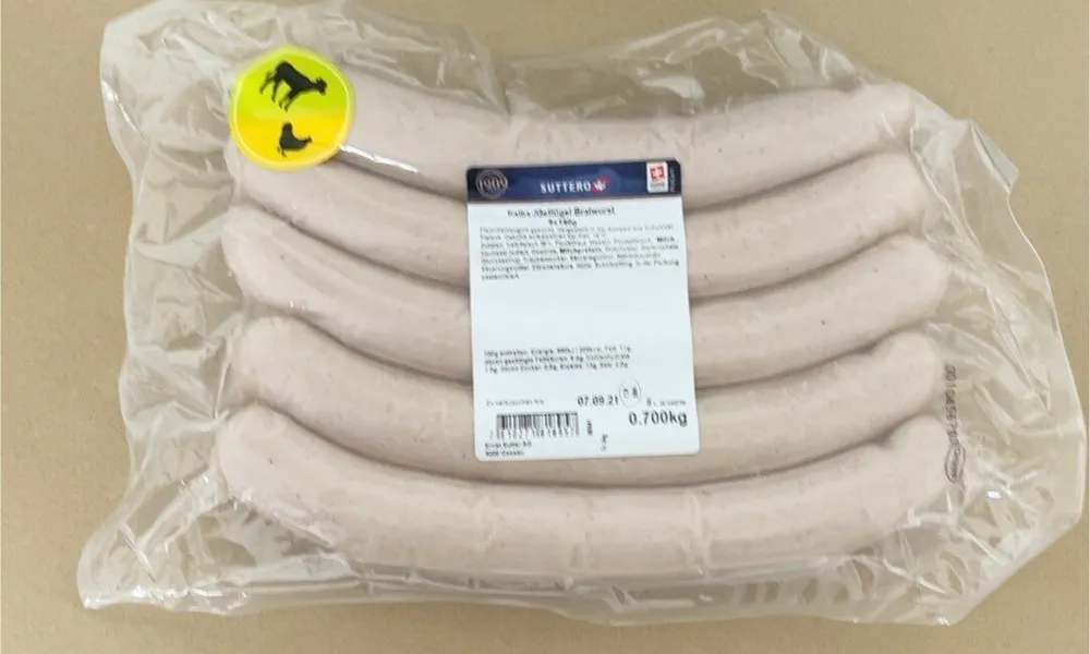 Kalbs/Geflügel Bratwurst