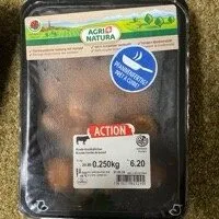 Rinds-Hackbällchen