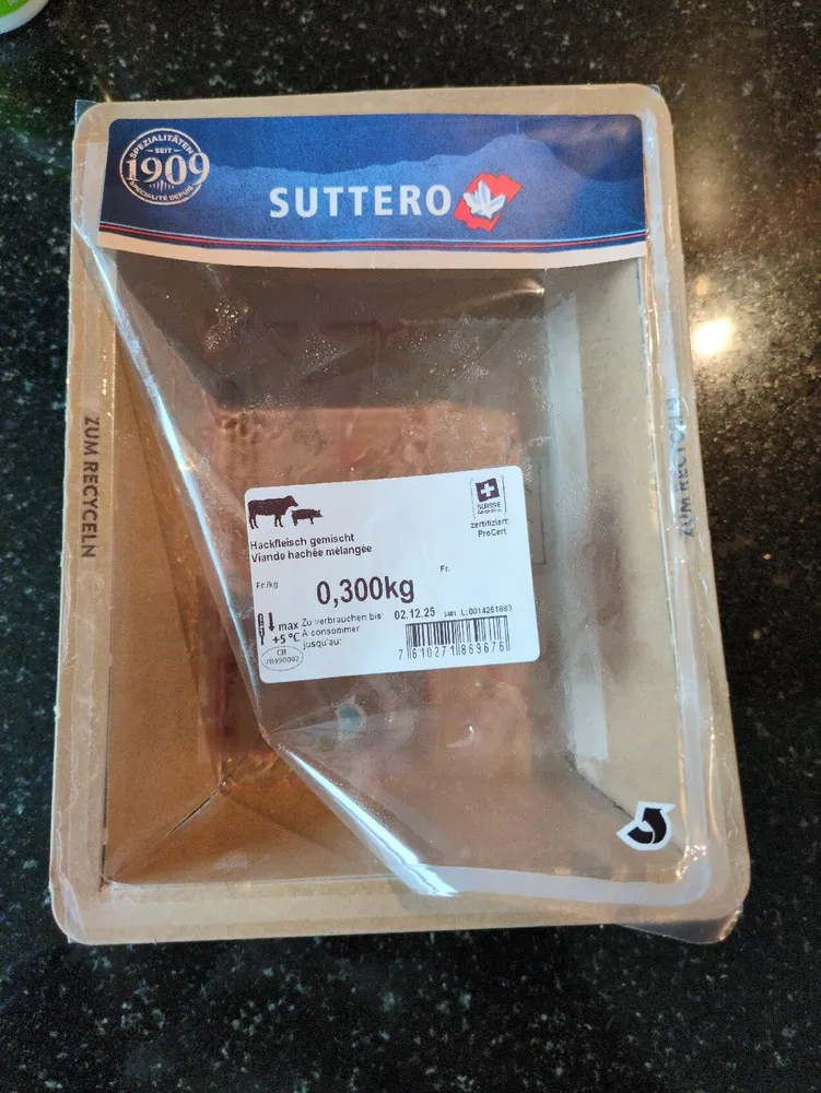 Hackfleisch