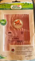 Lard fumé à griller coupé