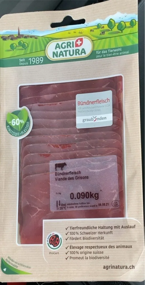 Viande des Grisons