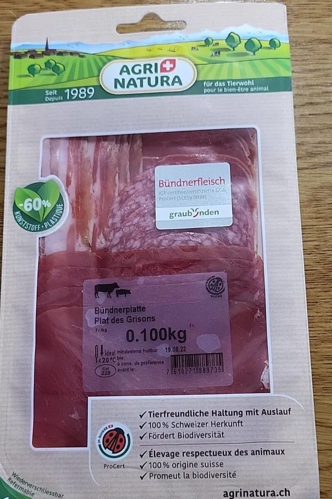 Plat des Grisons