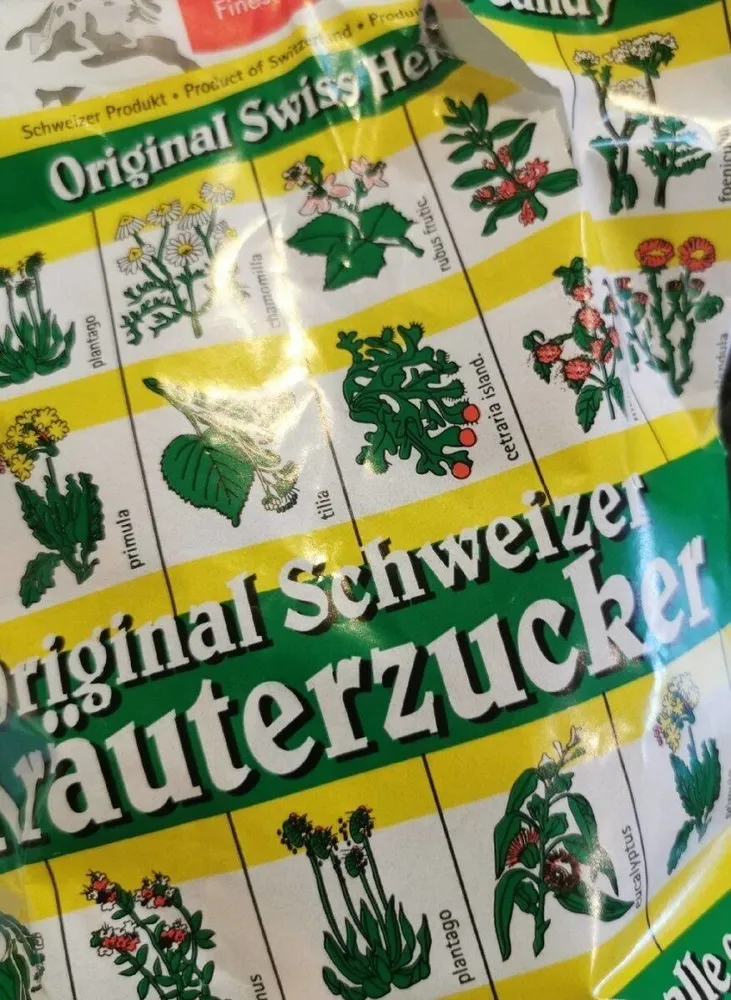 Original Schweizer Krauterzucker