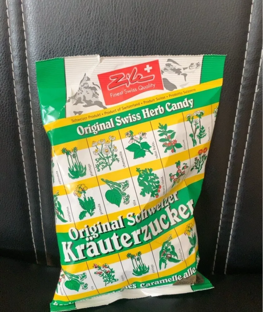 Original Swiss Herb Candy