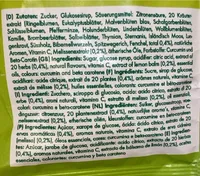 Bombons aux plantes