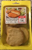 Mini poulet cordon bleu
