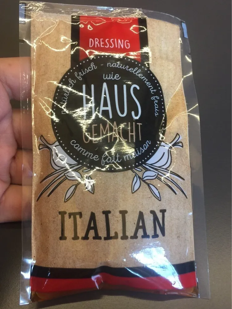 Dressing Italian