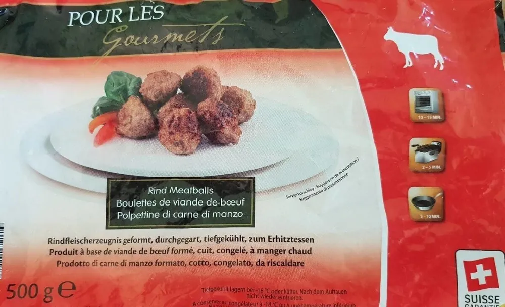 Boulettes de viande de boeuf
