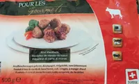 Boulettes de viande de boeuf