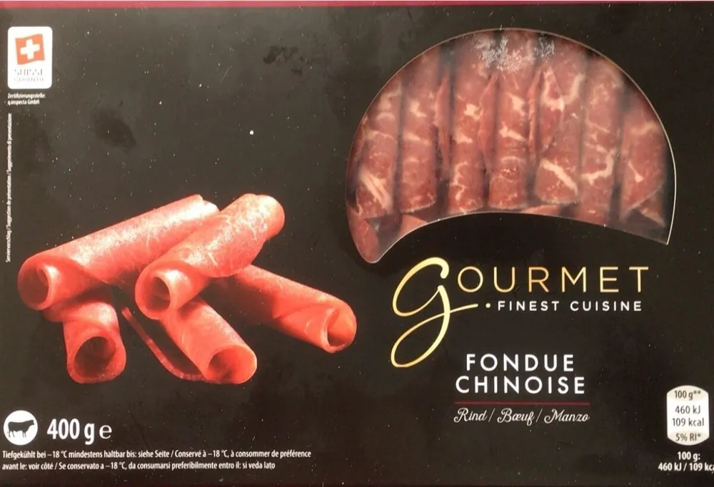 Fondue Chinoise