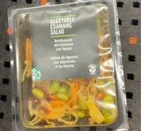 Salade de légumes aux edamames et au sésame