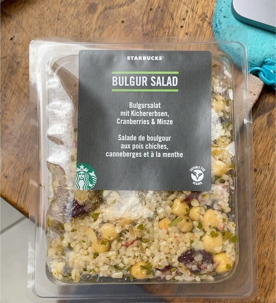 Bulgur salad