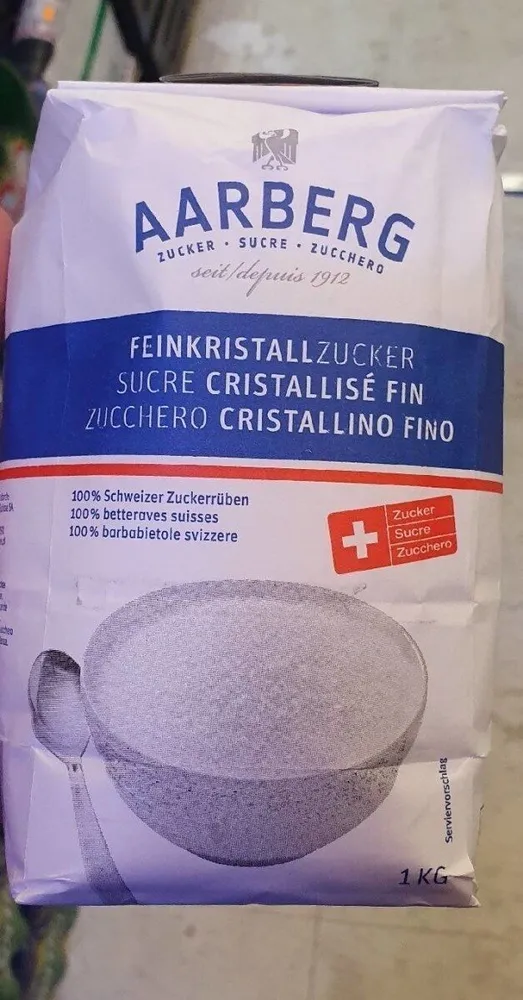 Feinkristallzucker