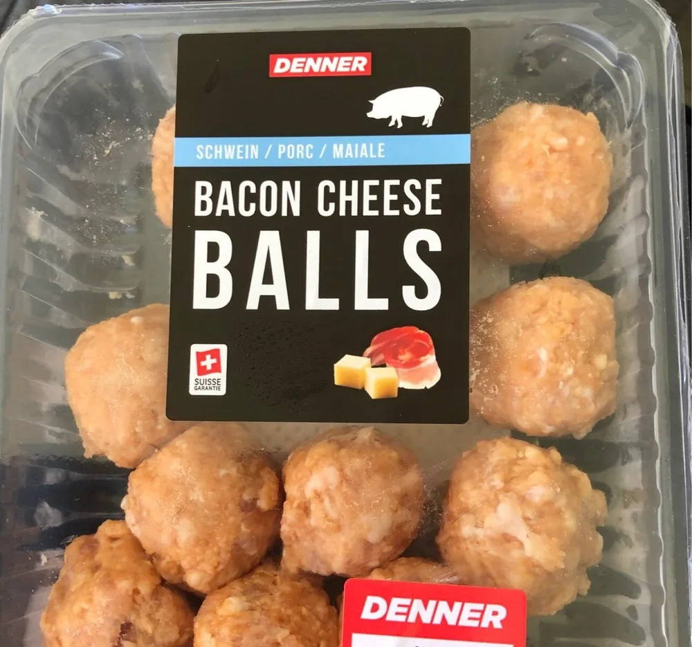 Bacon cheese balls
