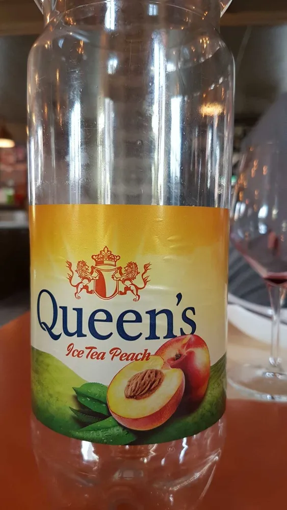 Queen's ice tea peach