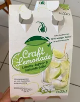 Craft lemonade