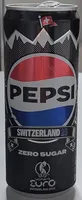 Pepsi Zero Sugar