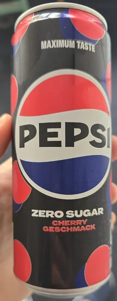 Pepsi Max Cherry