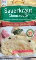 Sauerkraut Choucroute
