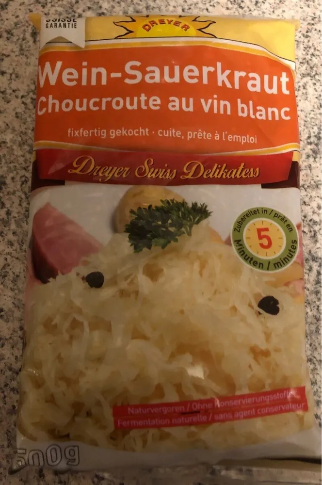 Choucroute cuite