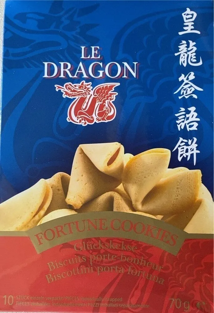 Fortune cookies