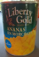 Ananas en morceaux