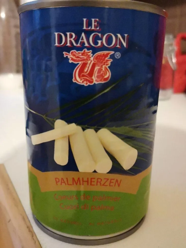Cœurs de palmier