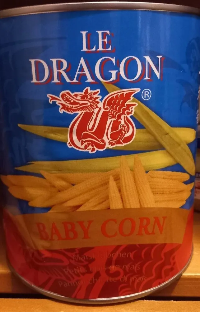 Baby Corn Maiskölbchen