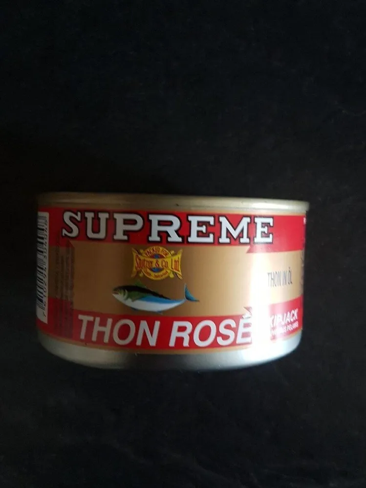 Suprême thon rosé