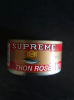 Suprême thon rosé