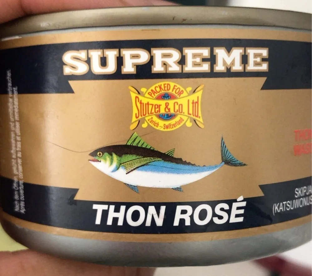 Tonno rosa