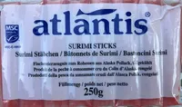 Surimi sticks