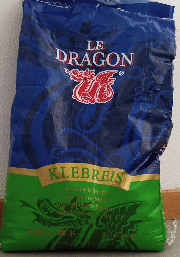 Riz gluant blanc