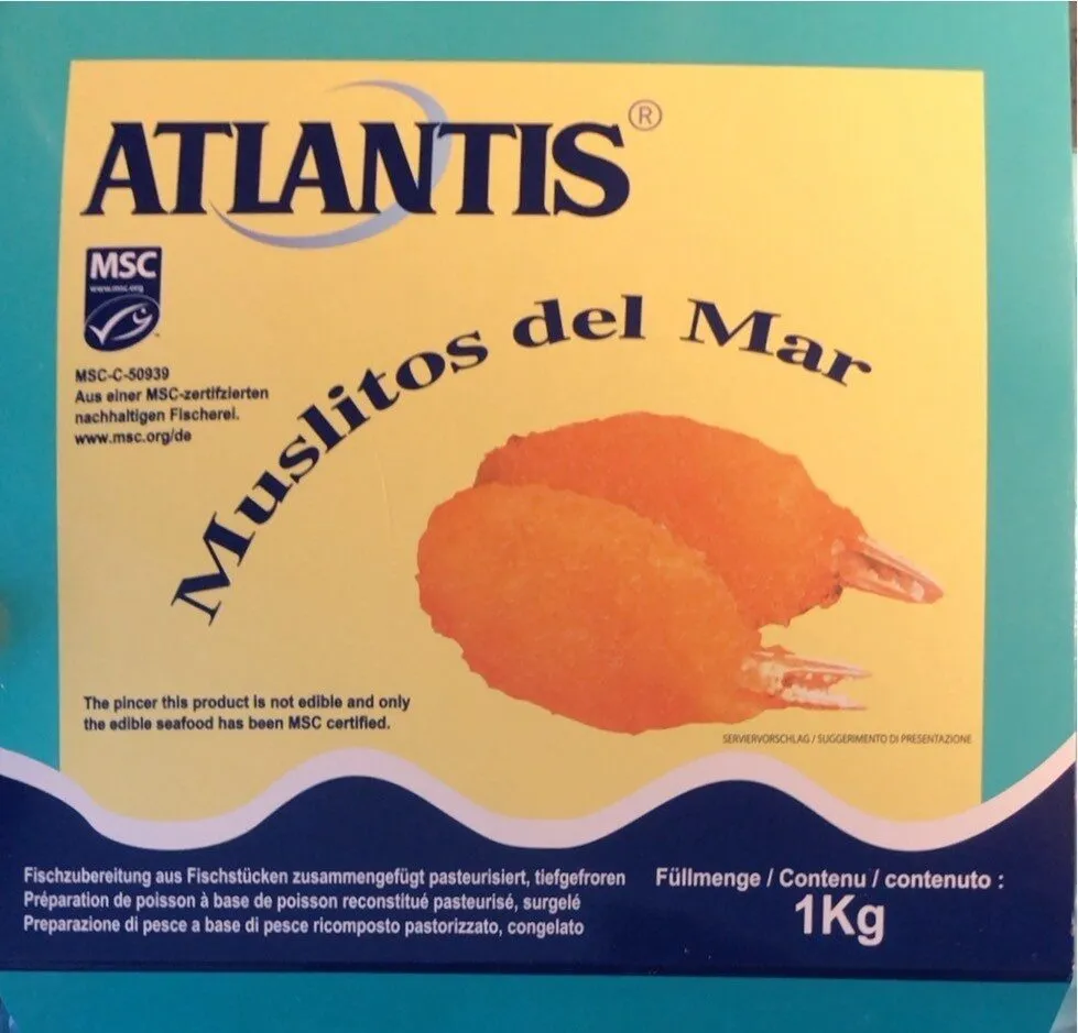 Muslitos del mar