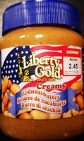 Beurre De Cacahuètes Creamy LG 350 GR, 1 Bocal