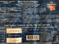 Dim sum hargao
