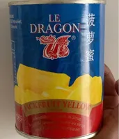Jackfruit yellow in syrup