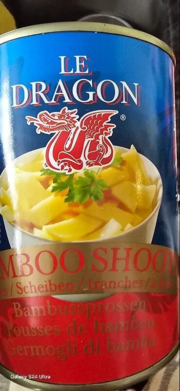 Bambussprossen