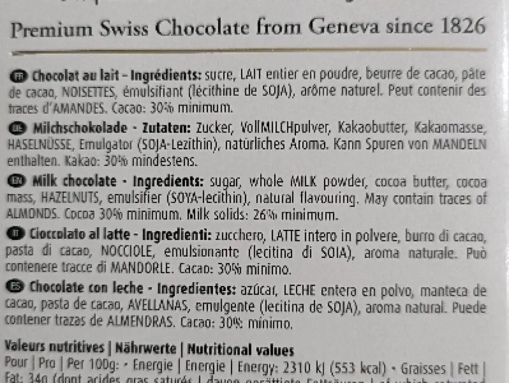 Chocolat Au Lait
